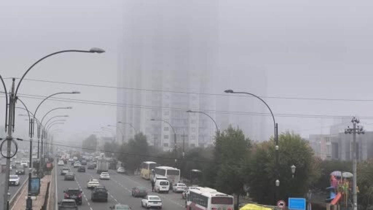 Irak'ta Yoğun Sis: Bağdat, Erbil ve Kerkük Havalimanlarında Uçuşlar Askıya Alındı