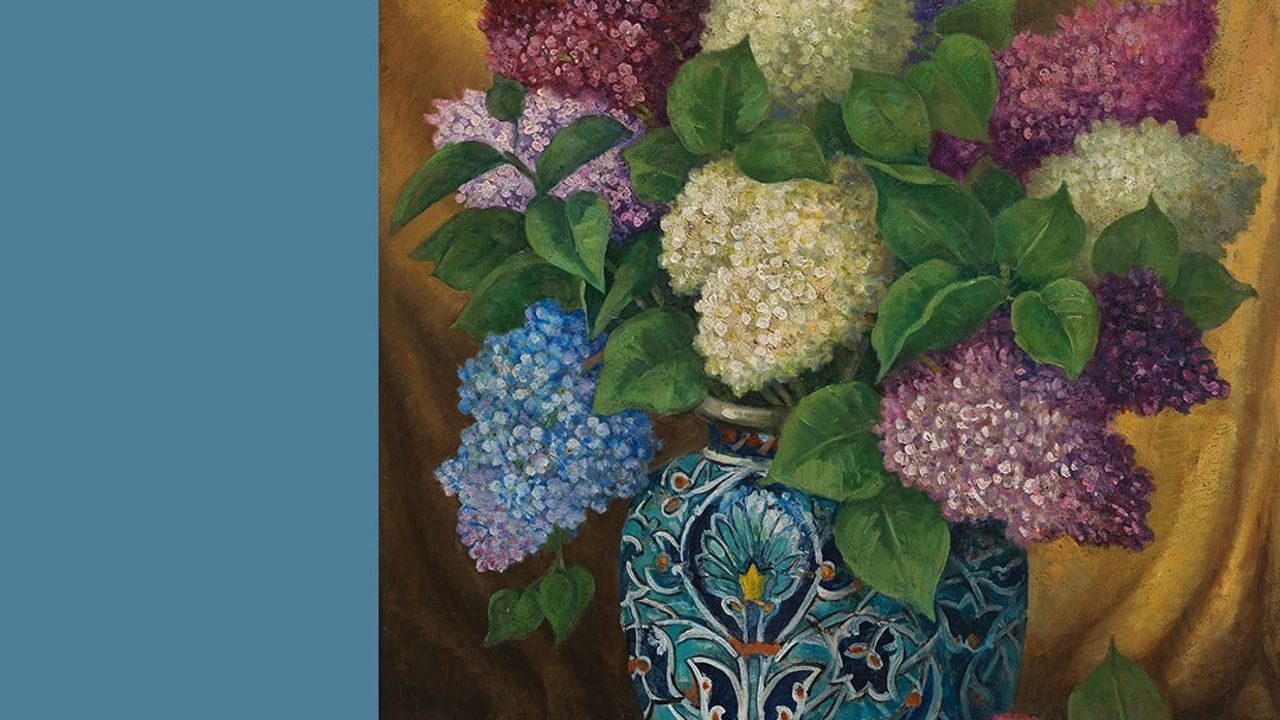 İş Sanat Anadolu Sergileri İznik'te: 'Mavinin Sırları'