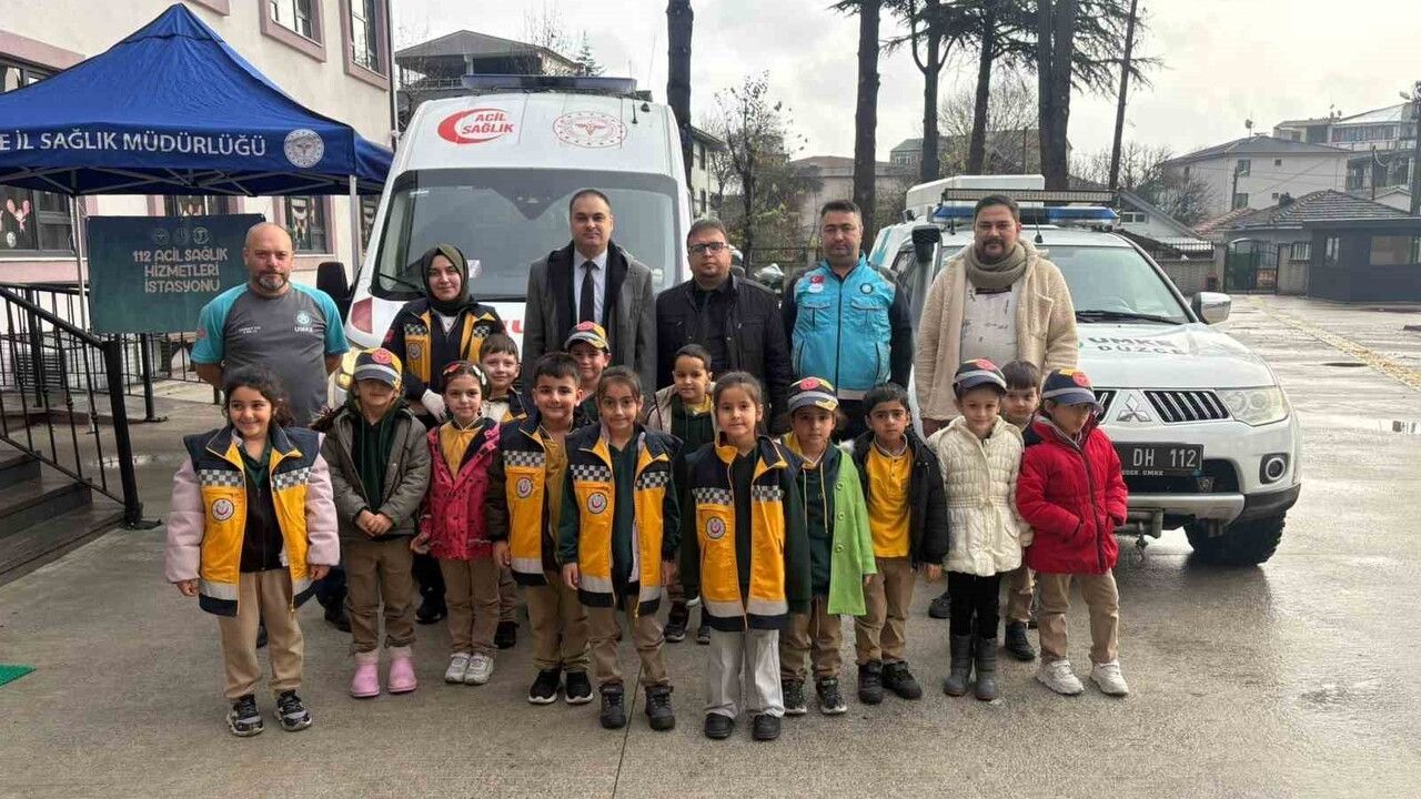 Işık İlkokulu'nda 'Sağlıklı Çocuk, Sağlıklı Gelecek' Etkinliği