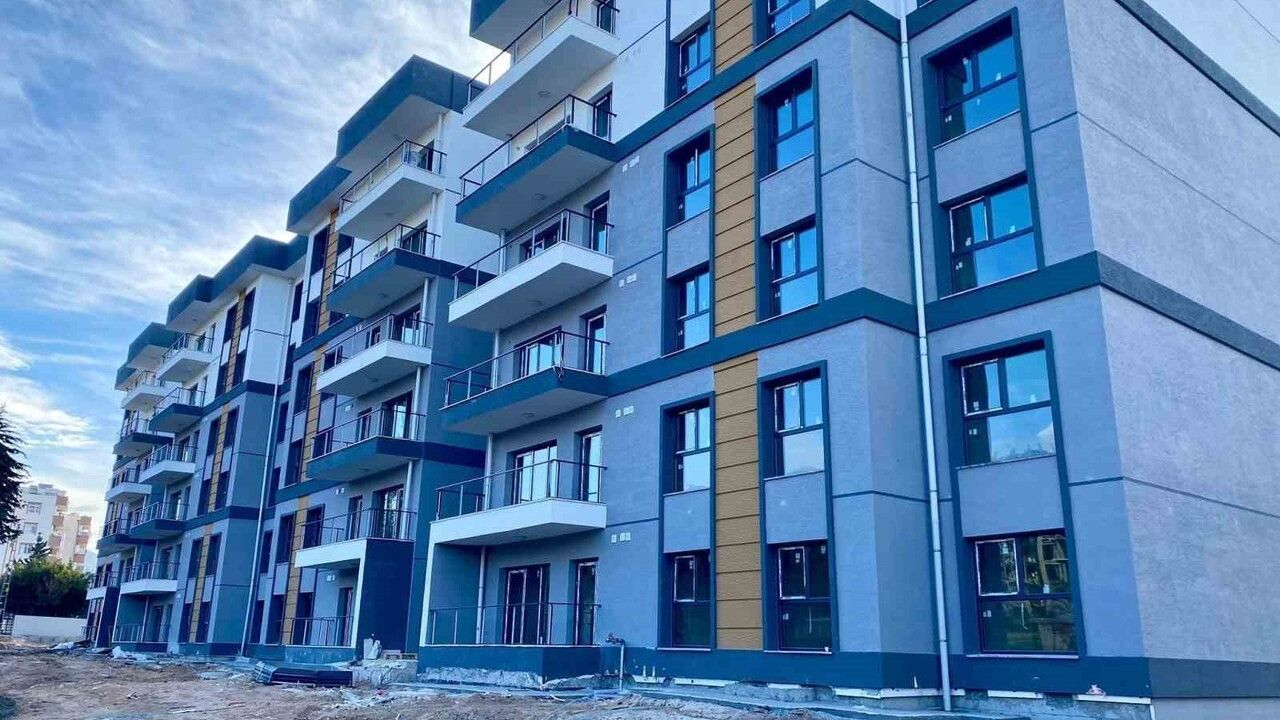 İskenderun Kent Merkezi TOKİ ile Rezerv Alanlarda Yeniden İnşa Ediliyor