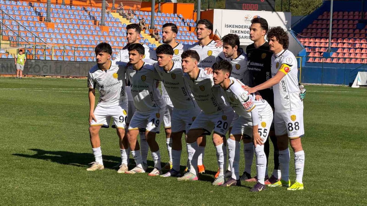 İskenderunspor 4-2 MKE Ankaragücü | TFF 2. Lig Beyaz Grup