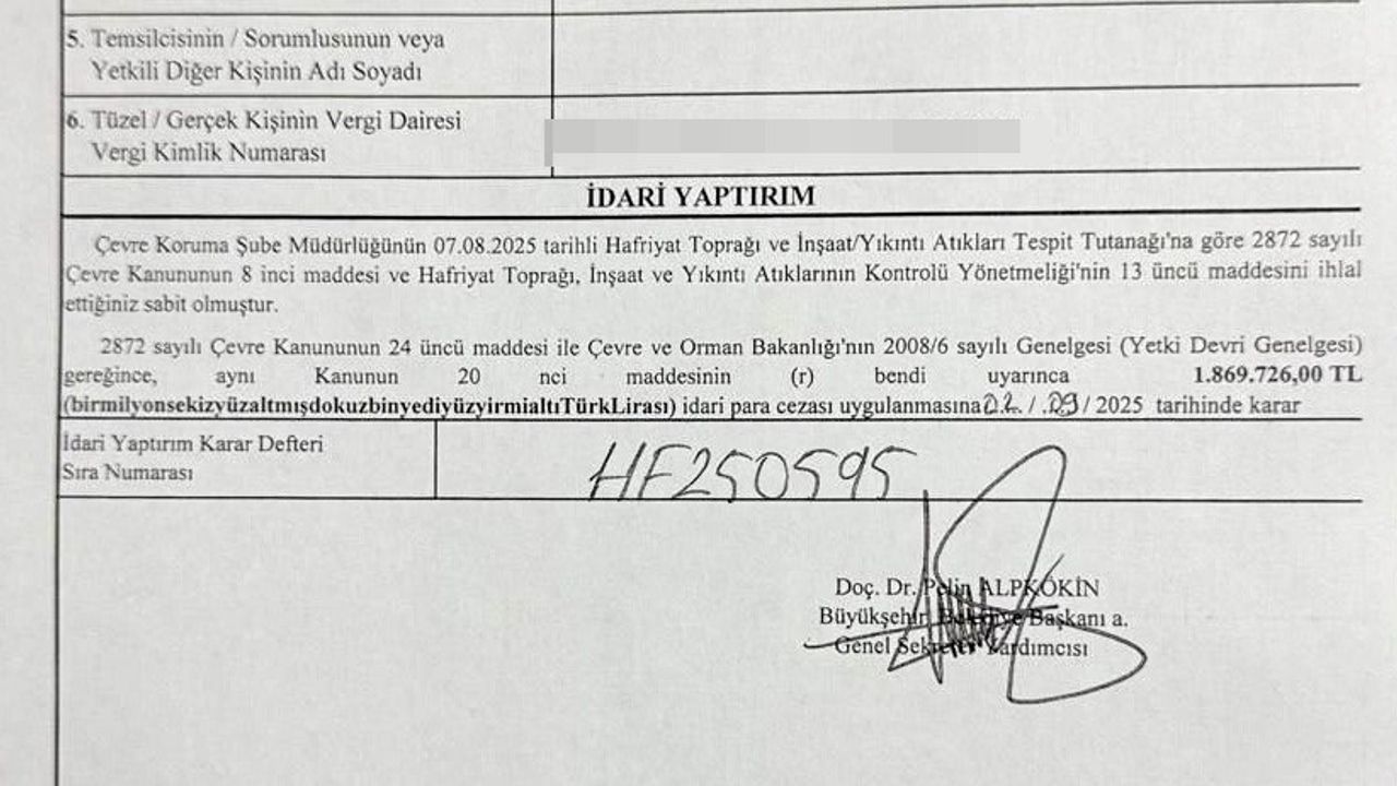 İSKİ Talimatıyla Yapılan Döküme Milyonluk Ceza: Gaziosmanpaşa'da Kamyoncular Tepkili