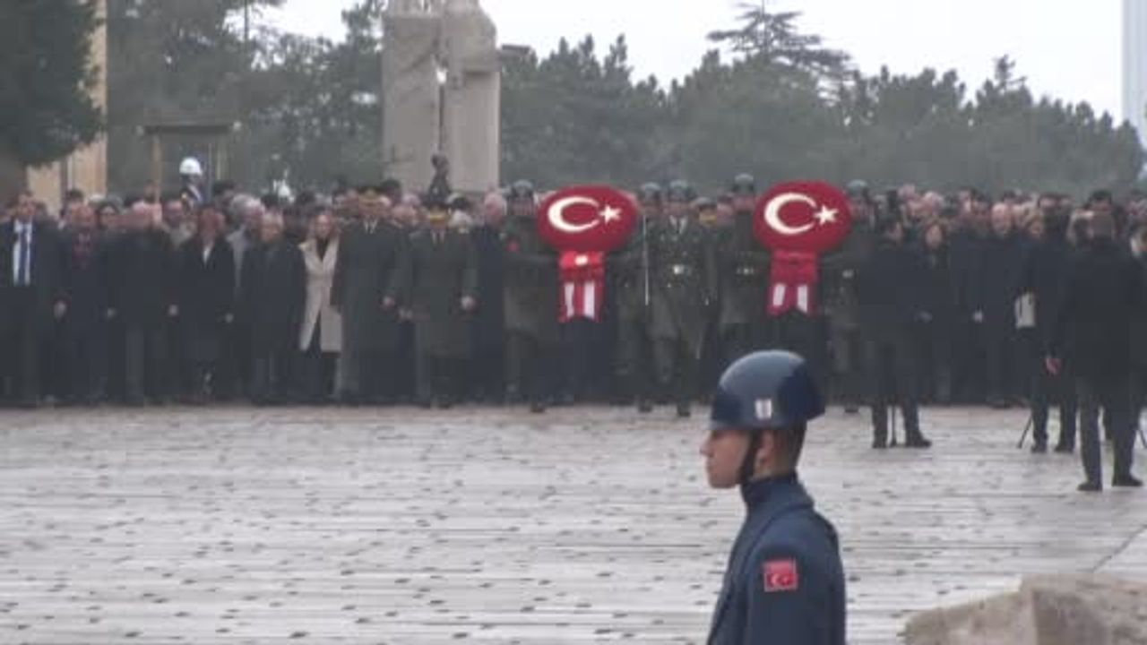 İsmet İnönü, Ölümünün 52’nci Yılında Anıtkabir’de Anıldı