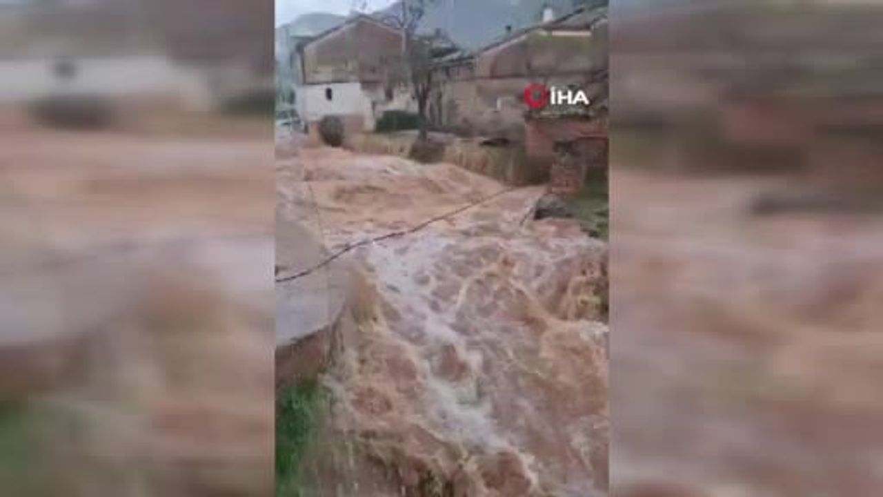 İspanya'da Şiddetli Seller: 1 Ölü, En Az 2 Kayıp