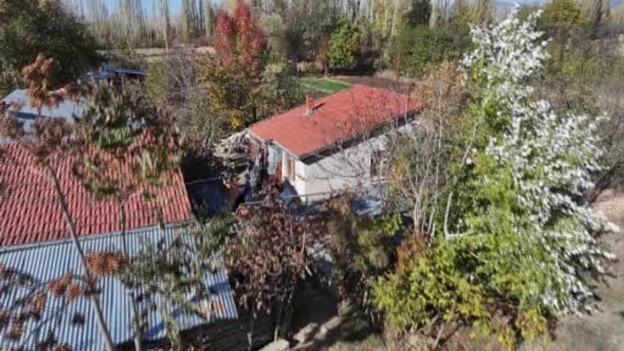 Isparta Çaltı'da Keziban Teyzenin Evi Yenilendi