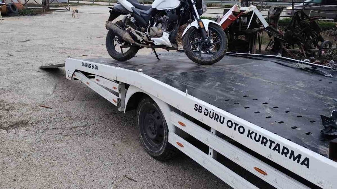 Isparta'da motosiklet kazası: 11 yaşındaki çocuk öldü, 1 yaralı