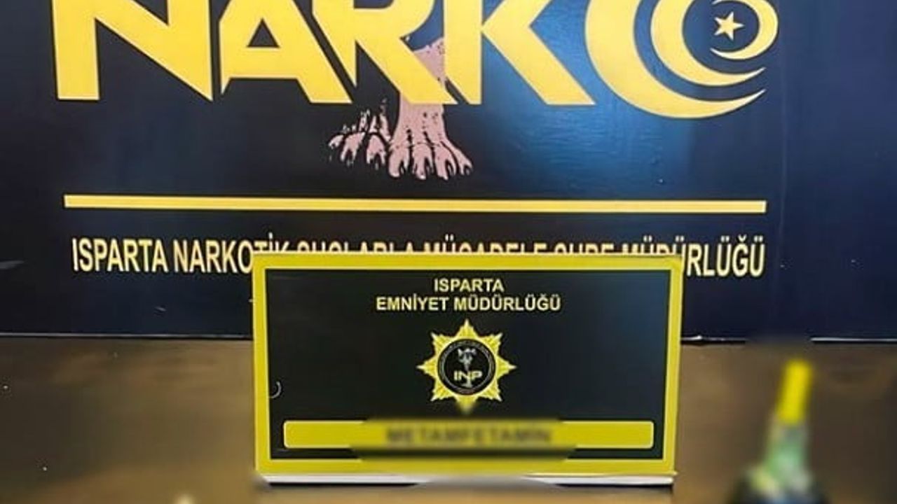 Isparta'da Uyuşturucu Operasyonu: 3 Şüpheliye Adli İşlem, 9,39 Gram Ele Geçirildi