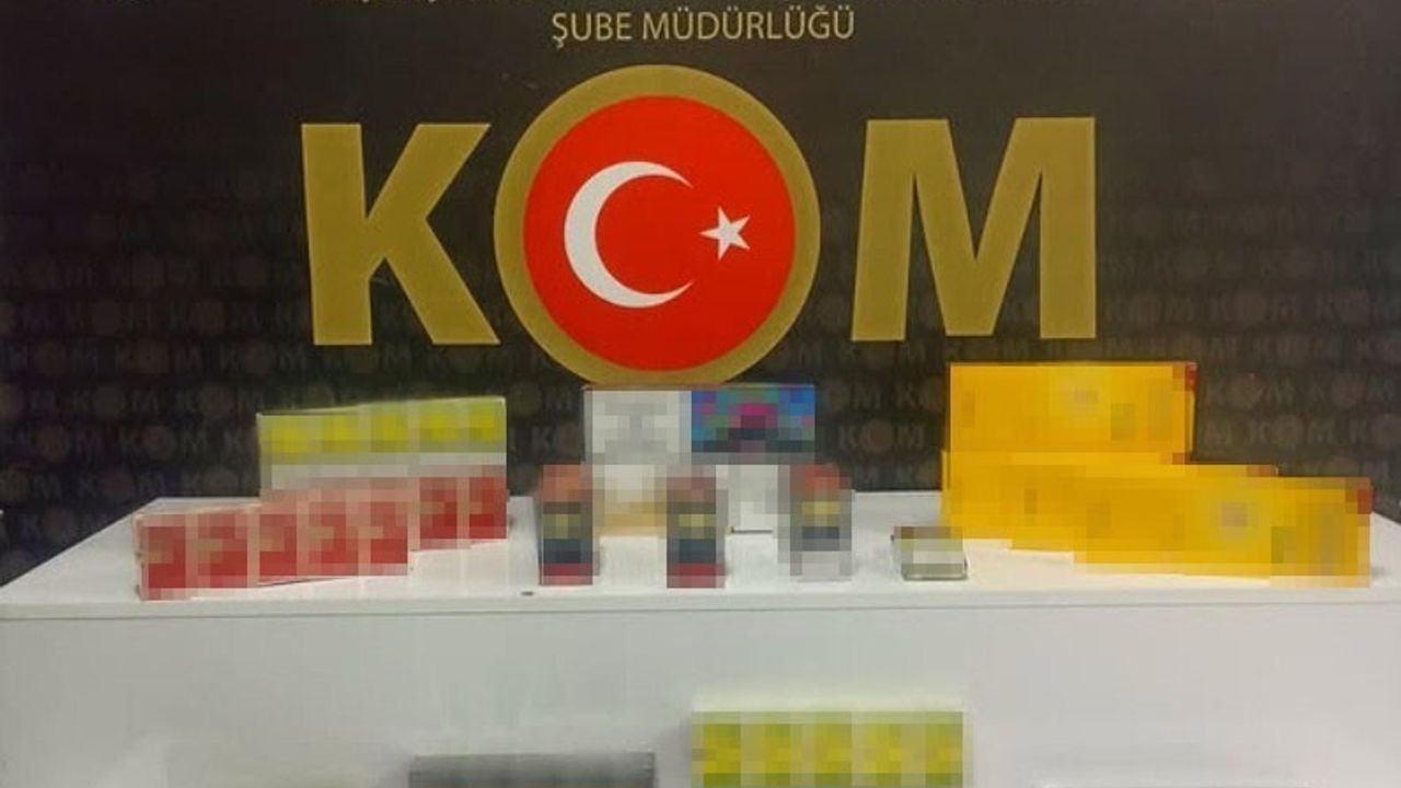 Isparta’da Uyuşturucu ve Kaçakçılık Operasyonlarında 15 Şüpheliye İşlem