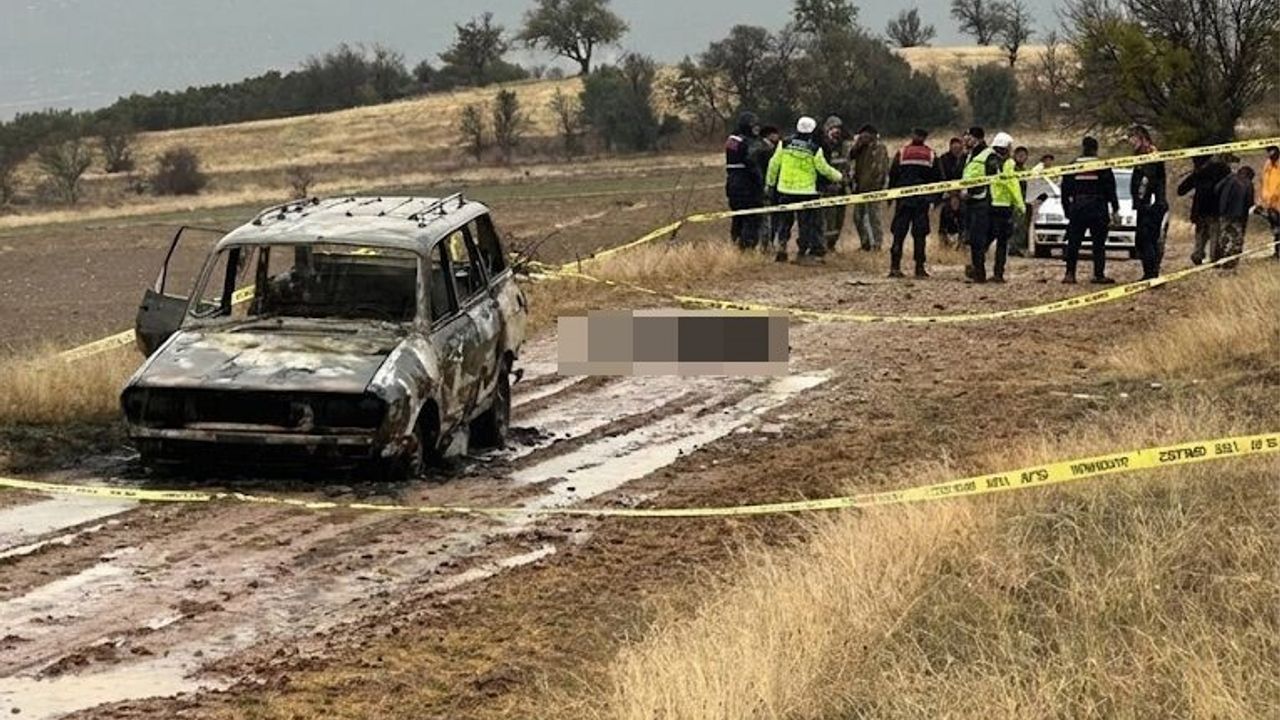 Isparta’da Yanmış Araç Kenarında Başsız Ceset: Kayıp Çoban Ferdi Özdemir Öldü