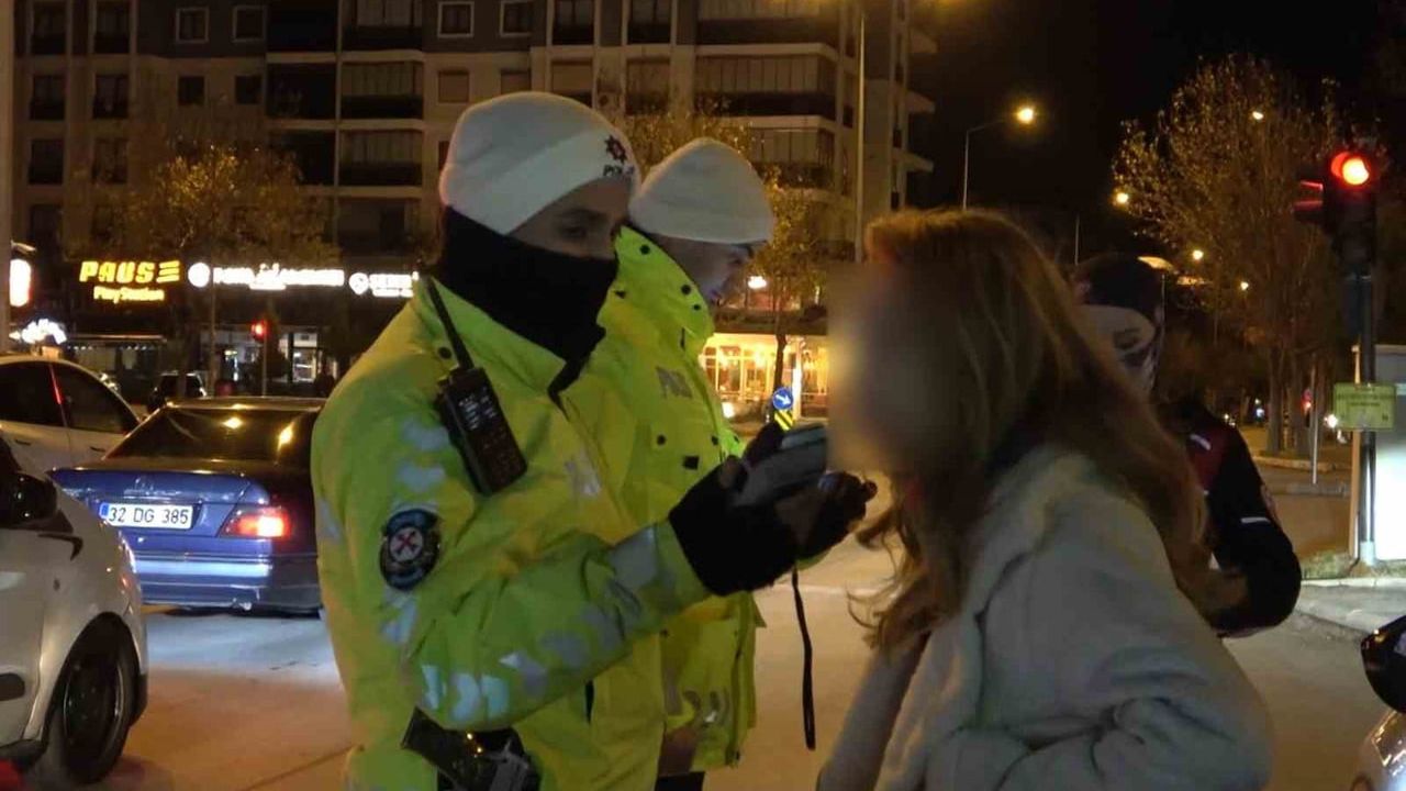 Isparta'da Yılbaşı Öncesi Şok Uygulama: Geniş Çaplı Denetimler