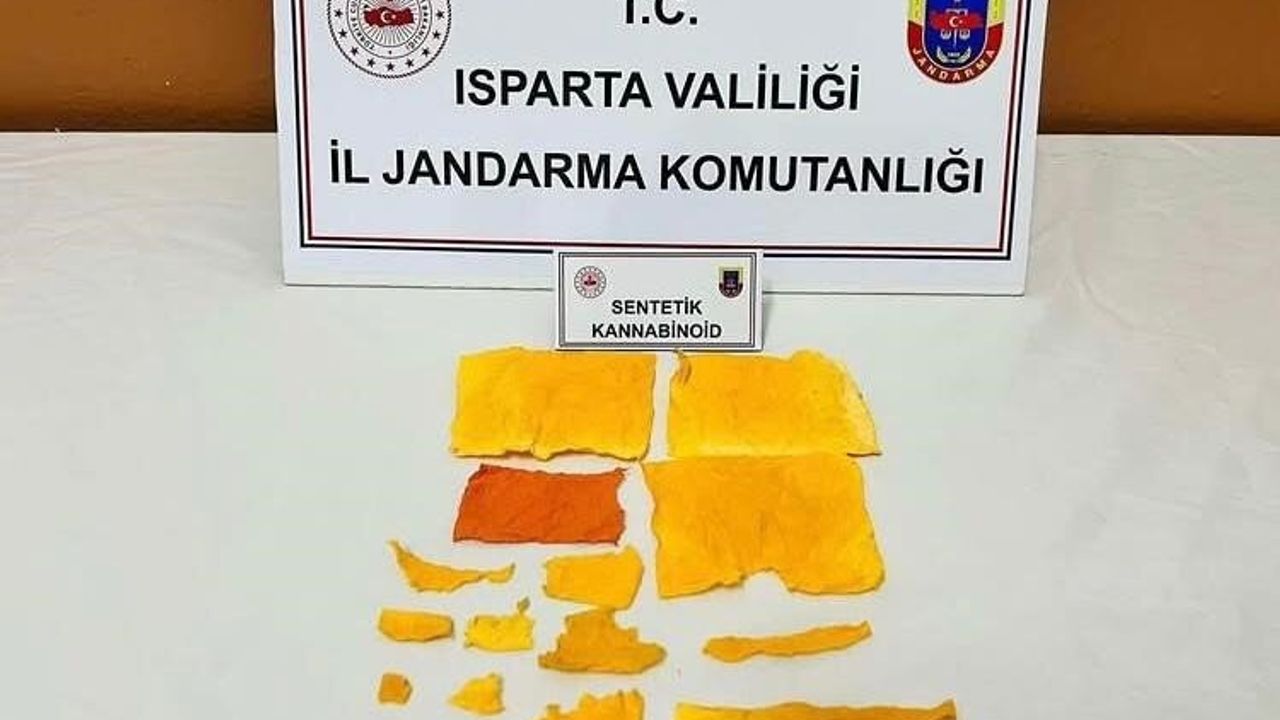 Isparta Gönen'de Uyuşturucu Operasyonu: Bin 200 Kullanımlık Madde, 1 Tutuklama