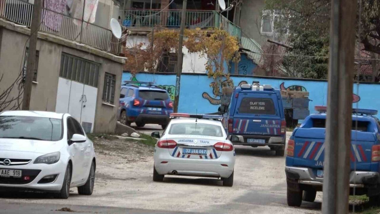 Isparta Keçiborlu'da Başsız Ceset Bulundu: 4 Gözaltı