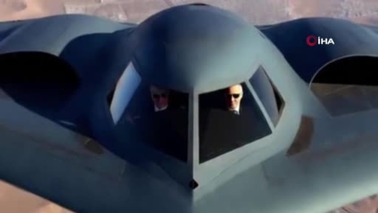 İsrail'den İran'a B-2 Bombardıman Uçağıyla Yapay Zeka Video Göndermesi