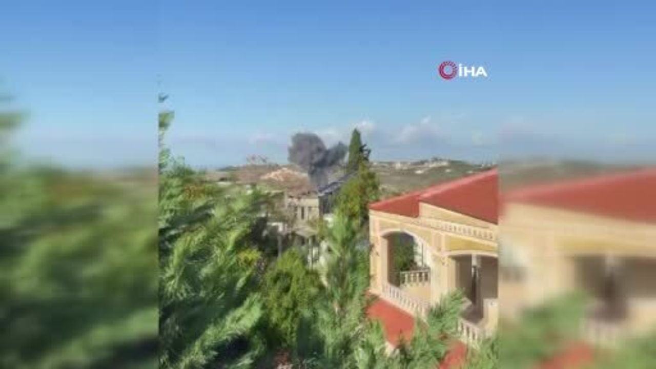 İsrail'den Lübnan'a Son 4 Günde İkinci Saldırı: Ateşkes İhlali