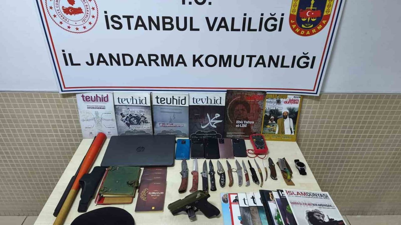 İstanbul'da DEAŞ Operasyonu: 1 Şüpheli Yakalandı