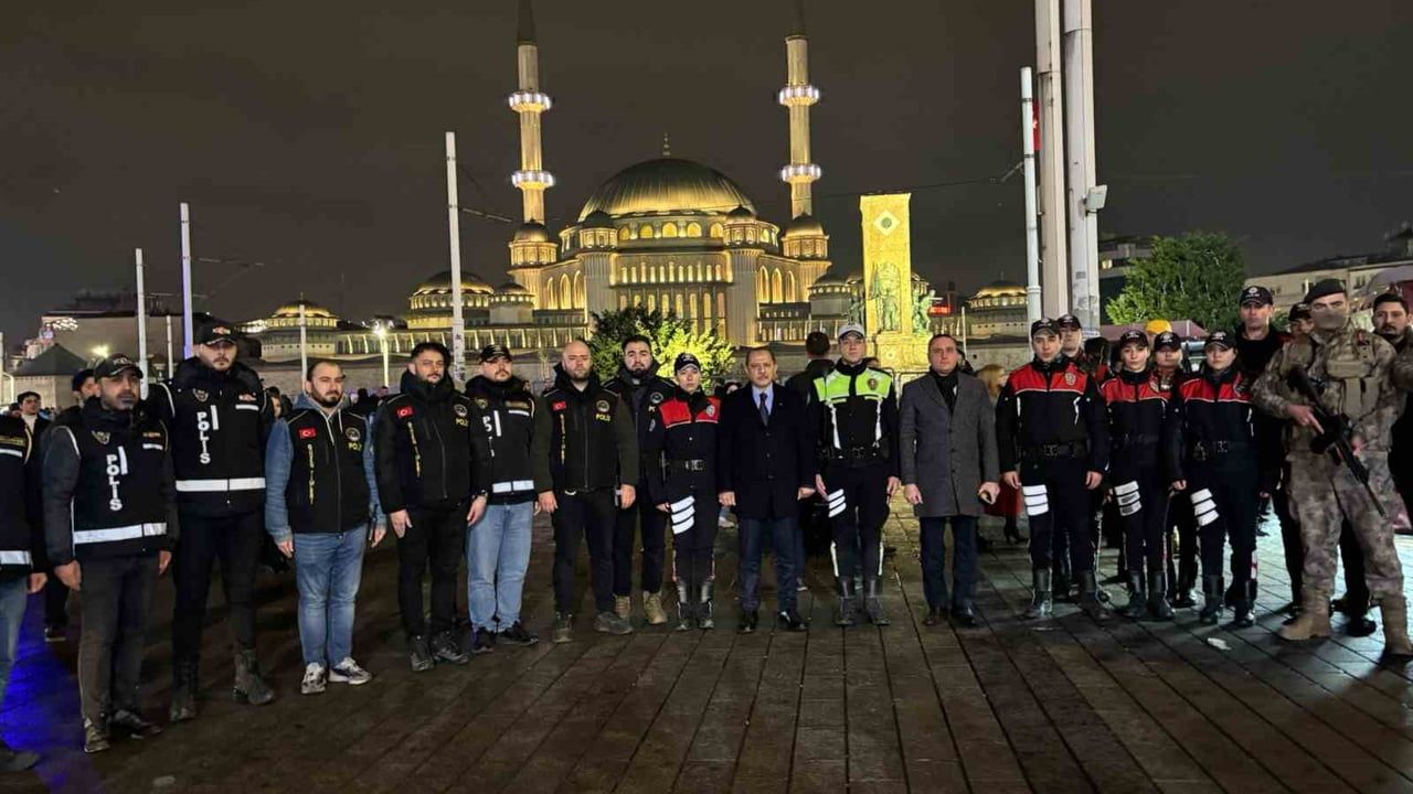 İstanbul'da Dron Destekli Asayiş: Selami Yıldız 'Bu şehir bizim şehrimiz'