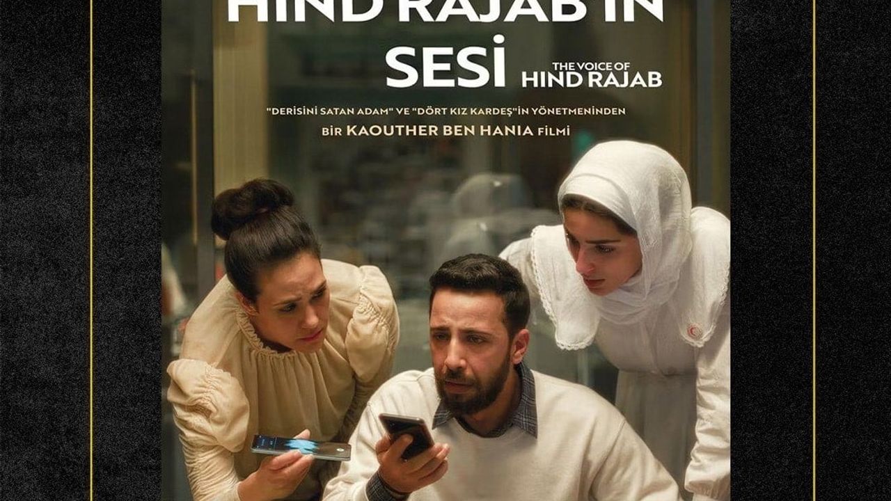 İstanbul'da Gazze Konulu 'Hind Rajab’ın Sesi' Filmine Yoğun İlgi