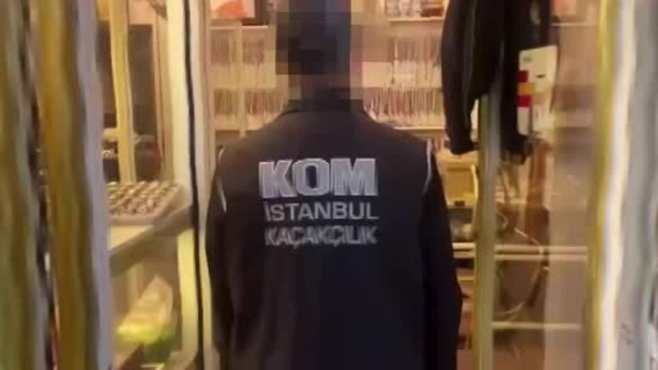 İstanbul'da Kaçakçılık Operasyonları: 15 Gözaltı, Binlerce Eser Ele Geçirildi
