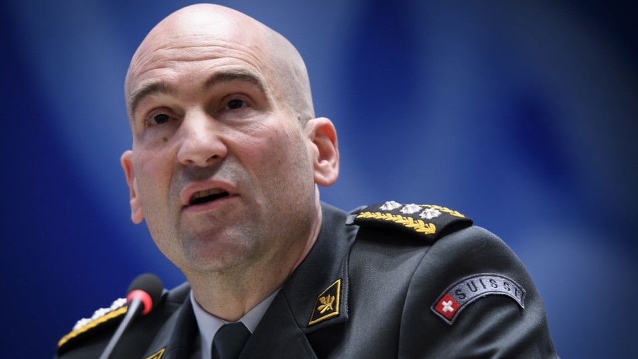İsviçre Genelkurmay Başkanı Suessli: Ülkemiz Tam Ölçekli Saldırıyı Savunamaz