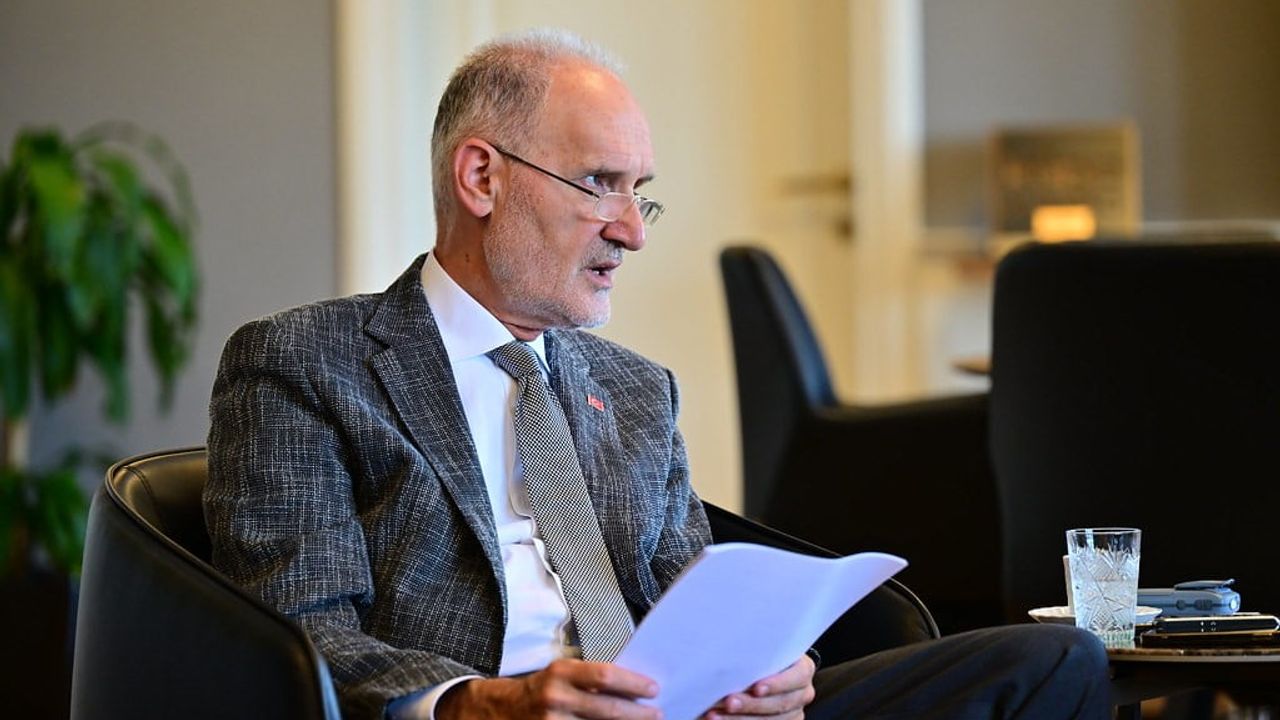 İTO Başkanı Avdagiç: Yeni asgari ücret 28 bin 75 lira, Gelir Vergisi dilimleri güncellenmeli