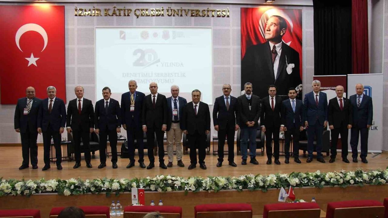İzmir'de 20. Yılında Denetimli Serbestlik Sempozyumu düzenlendi