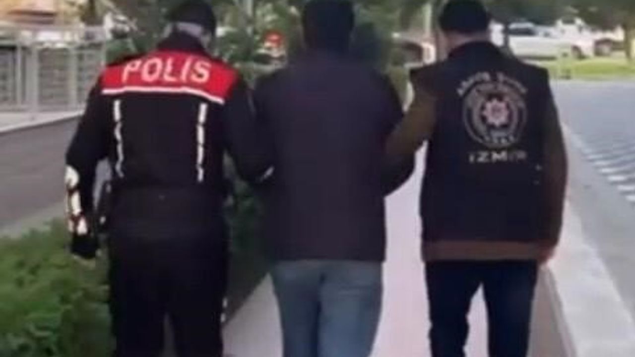 İzmir'de 86 Adrese Baskın: 168 Aranan Kişi Yakalandı
