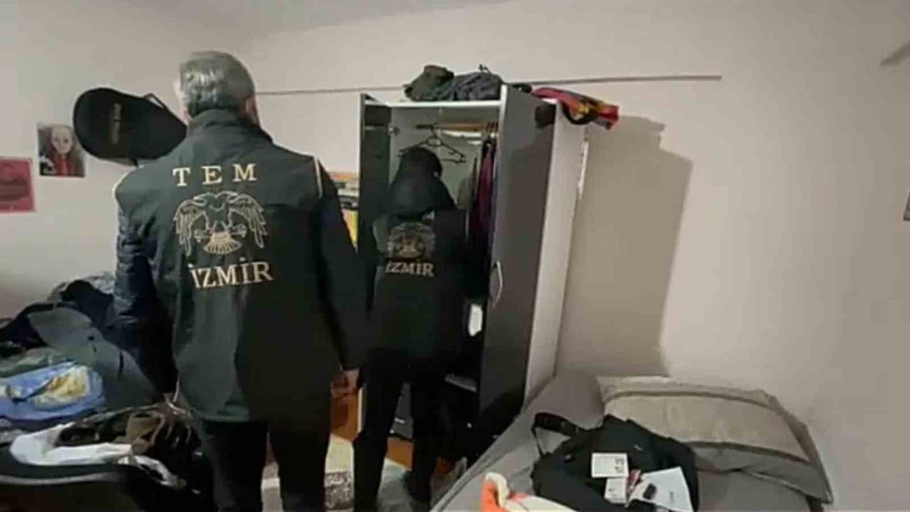 İzmir'de DEAŞ Operasyonu: 40 Gözaltı