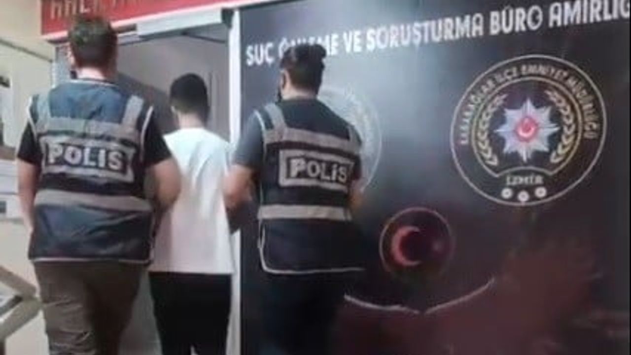 İzmir'de Operasyon: Firari Hırsız ve Uyuşturucu Satıcısı Yakalandı