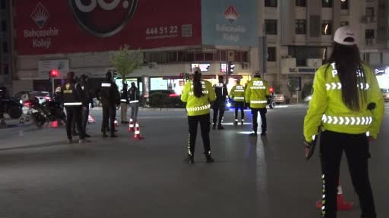 İzmir’de yeni yıl güvenliği: 13 bin 385 personel sahada