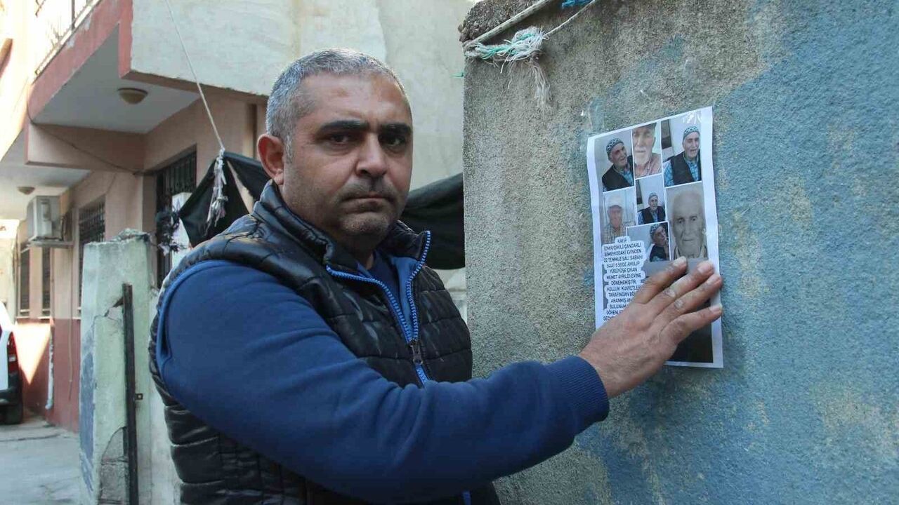 İzmir Dikili'de 5 aydır kayıp: 85 yaşındaki Memet Ayrıldı