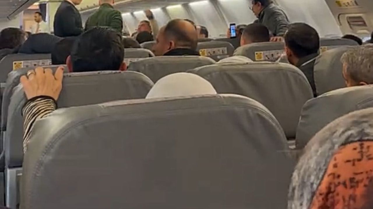 İzmir-Diyarbakır Uçuşu 12 Saatlik Eziyete Dönüştü: SunExpress Yolcuları Otelde