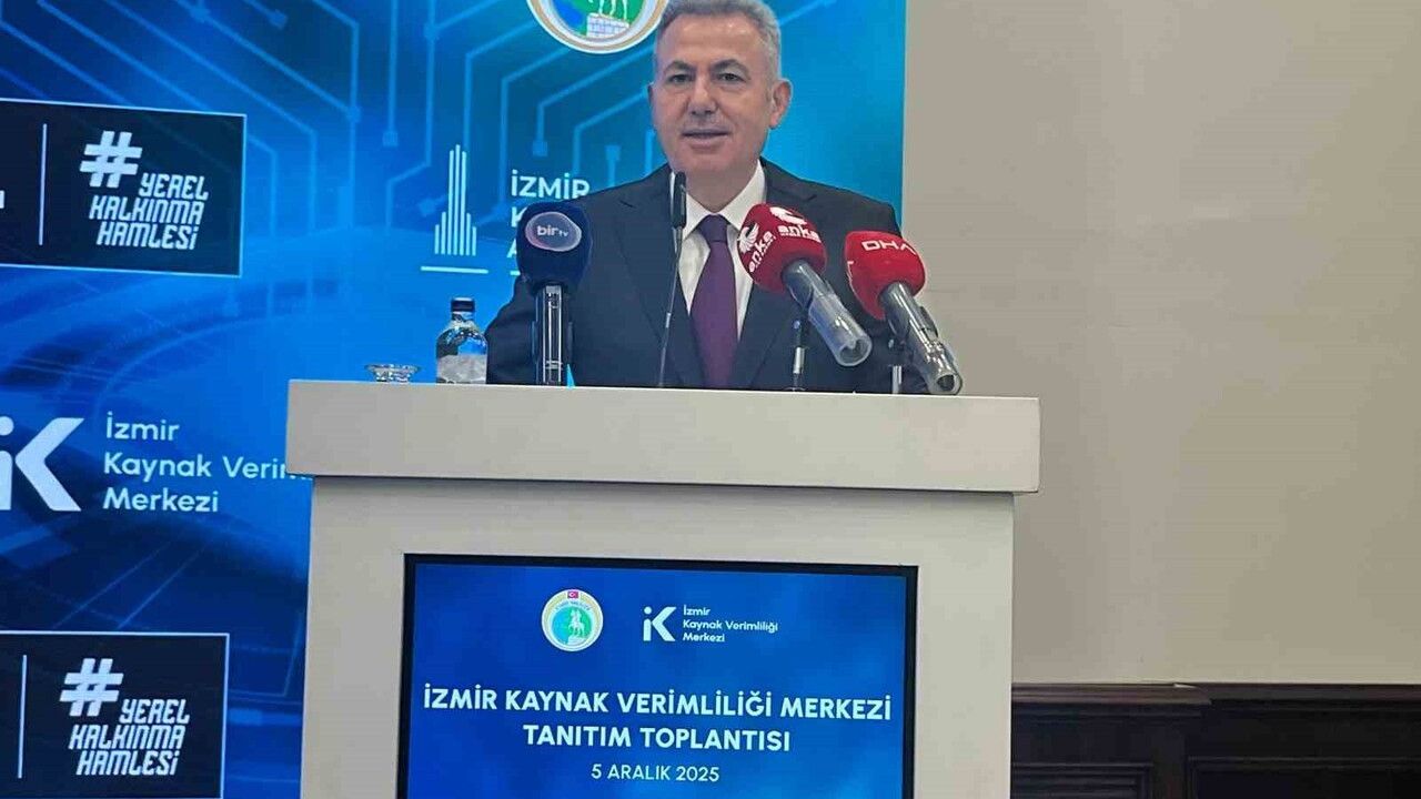 İzmir Kaynak Verimliliği Merkezi, Türkiye’de İlk ve Tek Kurum