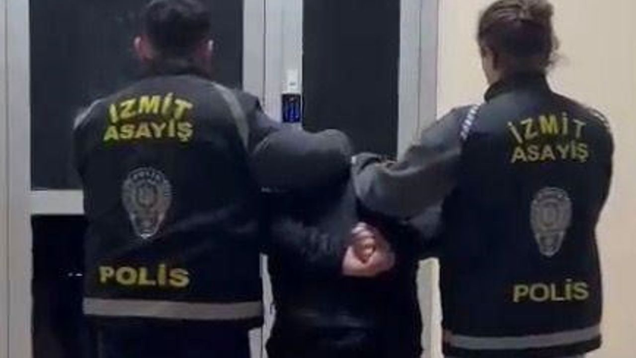 İzmit'te DMD Hastası Çocuğun Yardım Kumbarasını Çalan Zanlı Yakalandı