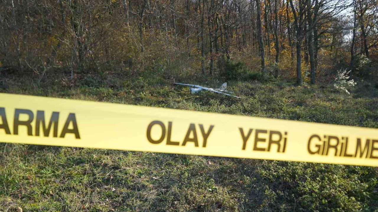 İzmit'te düşen İHA, bomba şüphesiyle 3 gün sonra ihbar edildi