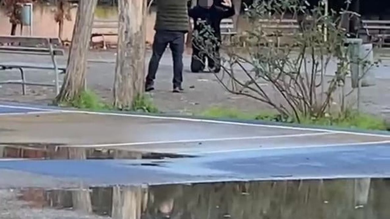 İzmit'te okul bahçesinde rehine krizi: Baba adli kontrolle serbest, şantajcı tutuklandı