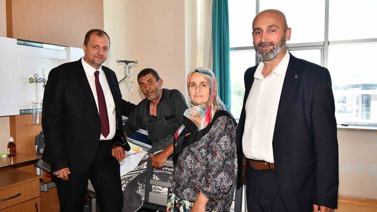 İznik Devlet Hastanesi 7/24 Tam Kapasiteyle Hizmette