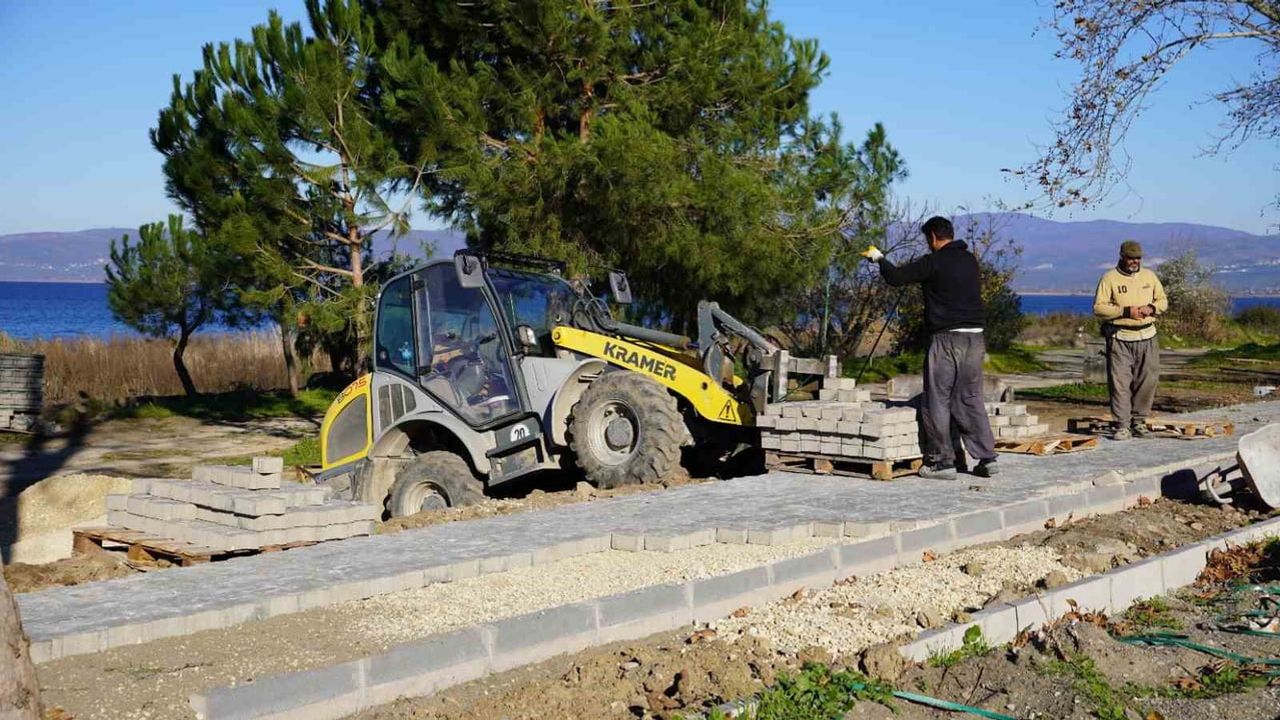 İznik'e Yeni Sosyal Yaşam Alanı: 11 milyon 558 bin 500 TL Yatırım
