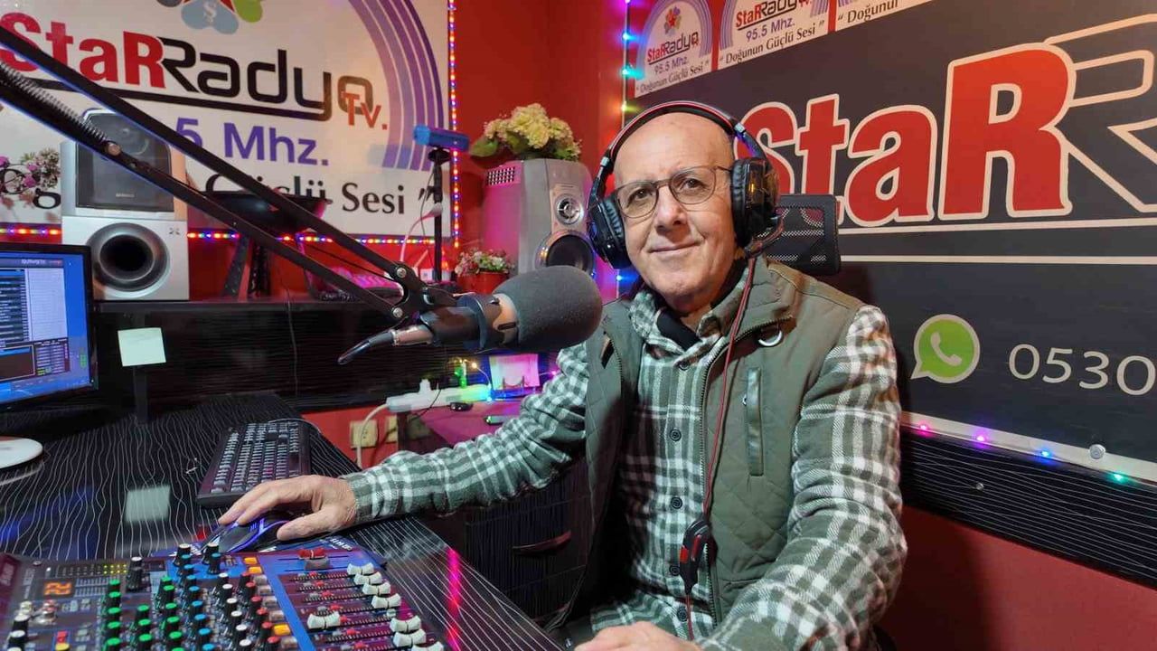 İzzet Batmaz 35 Yıldır Radyo Yayıncılığına Adadı — Erciş Star FM 95.5