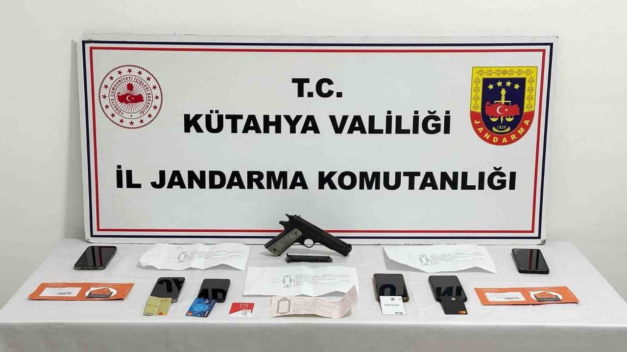 Jandarmadan siber dolandırıcılık operasyonu: 2 tutuklama