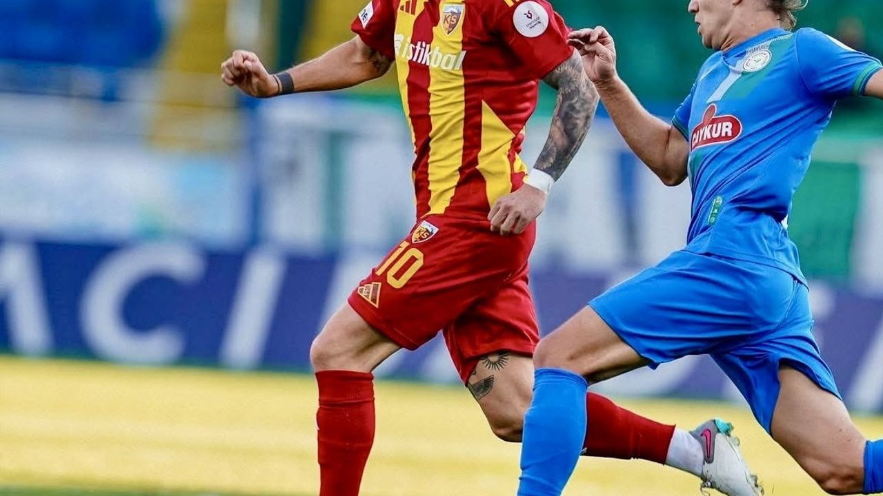 Joao Mendes, Kayserispor'un 17 Haftalık İlk Yarı Asist Lideri