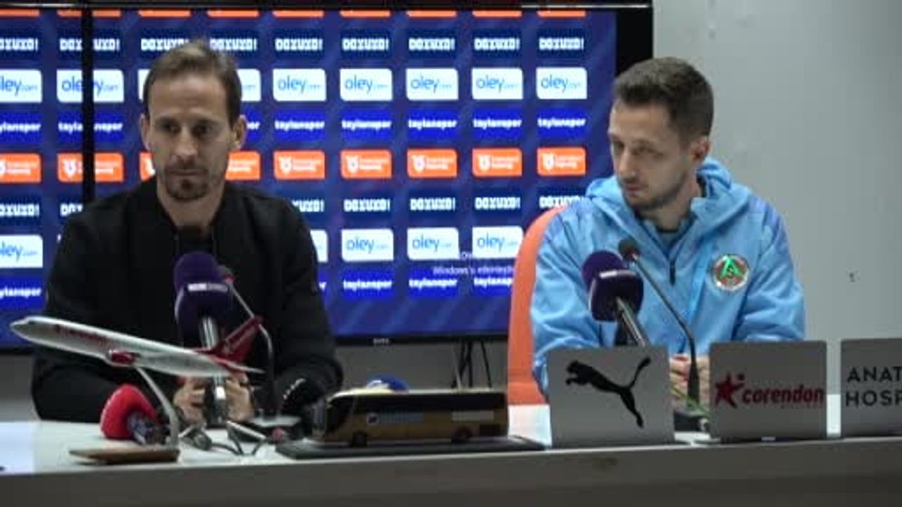 Joao Pereira: 'Daha fazla puan toplamayı bekliyordum' — Alanyaspor 2-0 Karagümrük