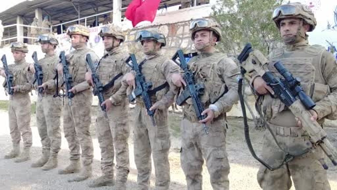 JÖH ve JÖAK'tan 'Sıcak Temas' Parkurunda Tam İsabet