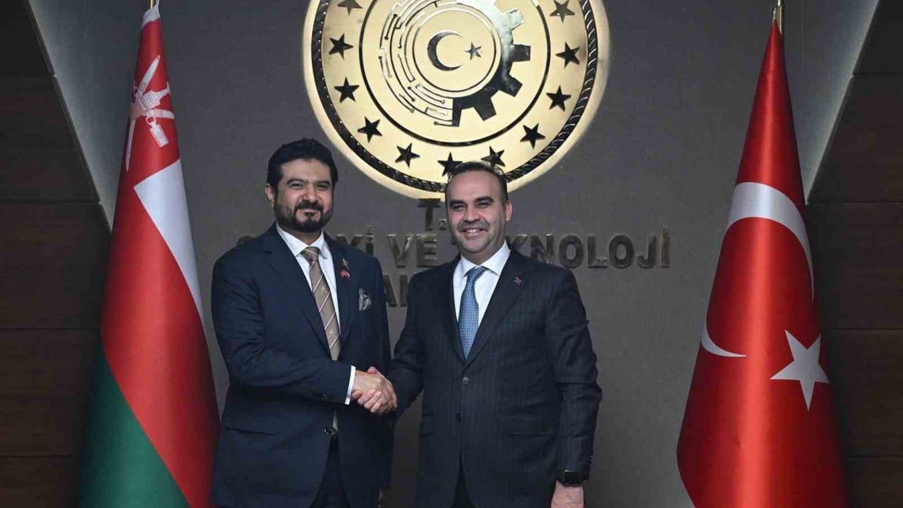 Kacır ve Yousef Görüştü: Sanayi, Teknoloji ve Yatırımlarda İş Birliği