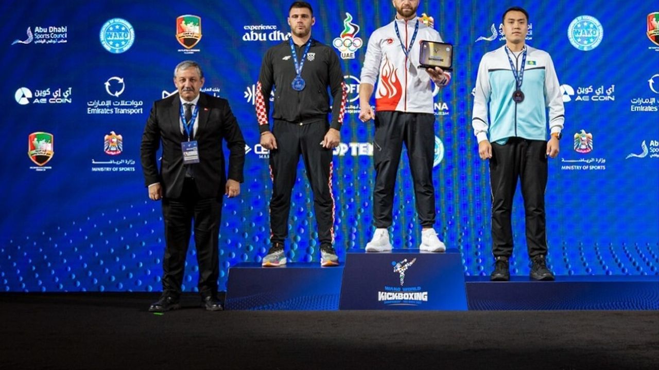 Kadir Yıldırım, WAKO'da Tarihe Geçti: Art Arda İkinci Dünya Şampiyonluğu