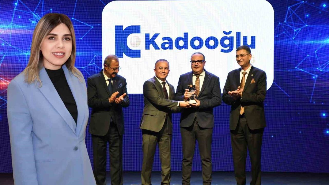 Kadooğlu Yağ'a 'Gaziantep’in Yıldızları' Ödülü