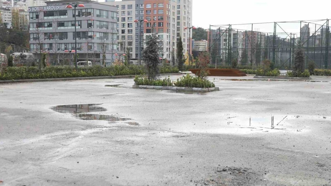 Kağıthane'ye Yeni Sosyal ve Sportif Tesis: Yeşil Vadi 4. Etap