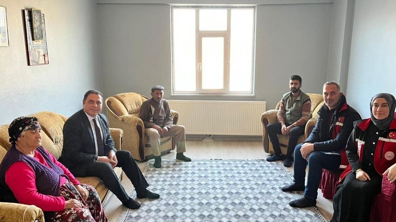 Kağızman'da Şehit ve Gazi Ailelerine Ziyaret — Mustafa Tosunoğlu'ndan Destek Mesajı