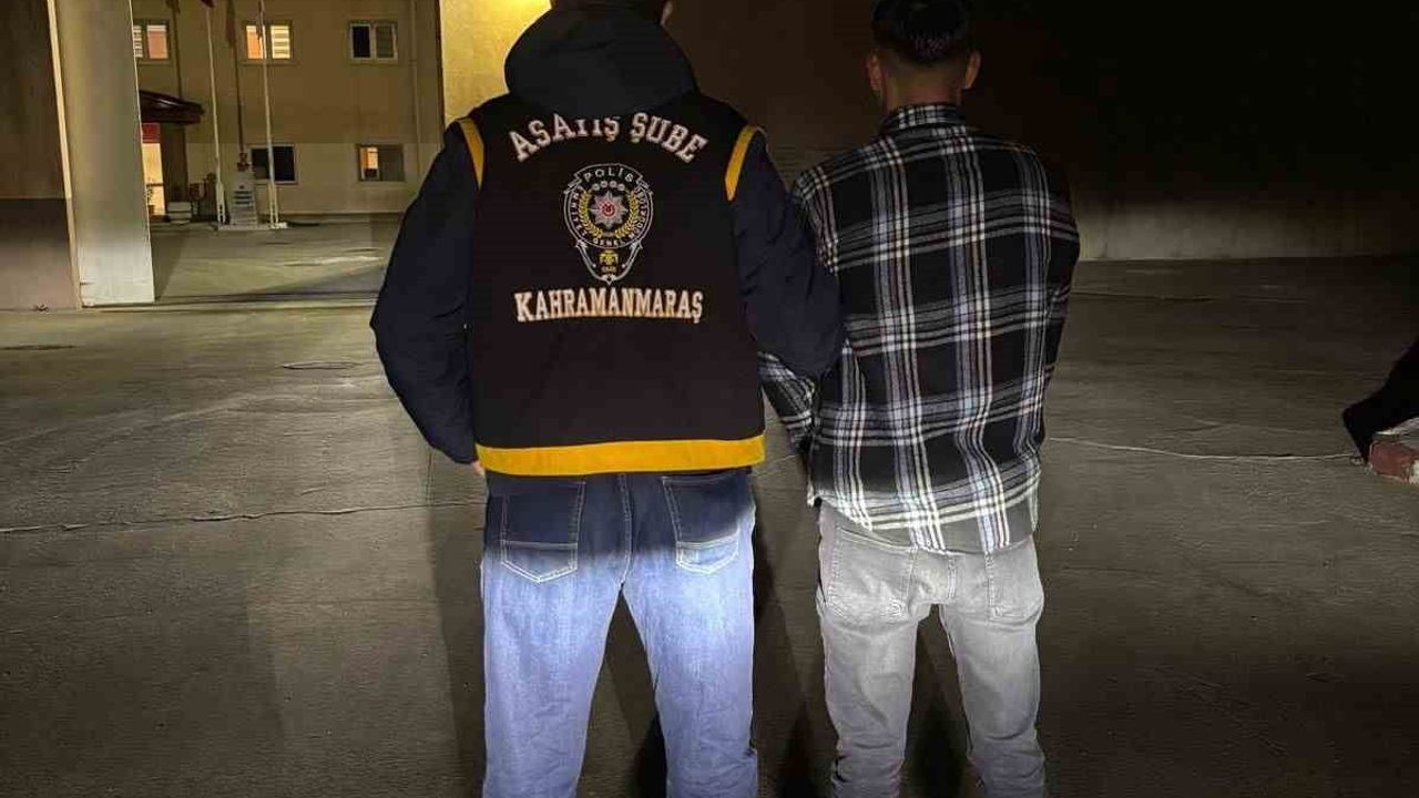 Kahramanmaraş'ta 15 Hırsızlık Aydınlatıldı: 8 Tutuklama