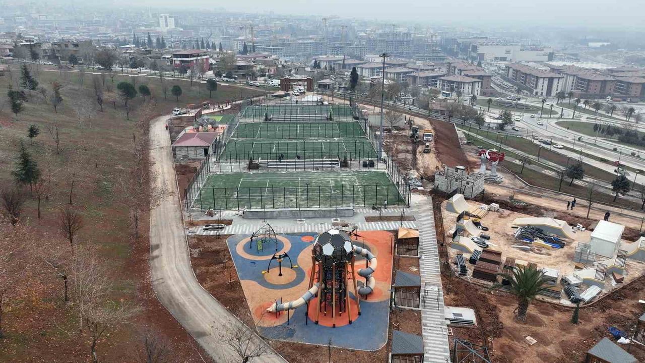 Kahramanmaraş’ta 15 Temmuz Spor Vadisi: Yeni Sosyal Merkez Hazır