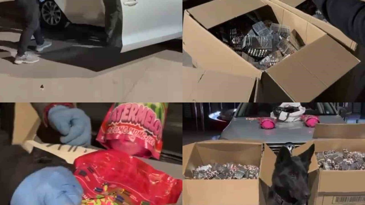 Kahramanmaraş'ta 170 Bin Uyuşturucu Hap Ele Geçirildi: 2 Tutuklama